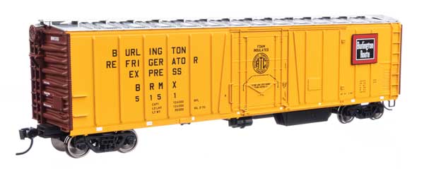 Walthers Mainline 3782 HO Scale 50' AAR Mechanical Refrigerator Car - Ready-to-R