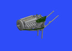 Eduard 632090 1/32 Brassin Mosquito FB Mk.VI Engines for Tamiya
