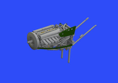 Eduard 632090 1/32 Brassin Mosquito FB Mk.VI Engines for Tamiya
