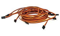 Walthers 942-112 All Scale Connecting Cable, Socket-Socket pkg(5)