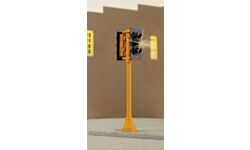 Walthers SceneMaster 949-4361 HO Double-Sided Traffic Light