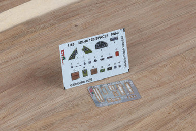 Eduard 3DL48128 1/48 FM-2 Wilder Cat (Wildcat) Space 3D Decals for