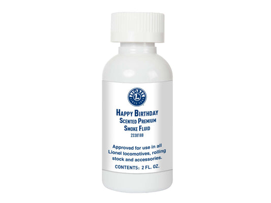 Lionel 6-2330180 O Gauge Happy Birthday Scented Smoke Fluid