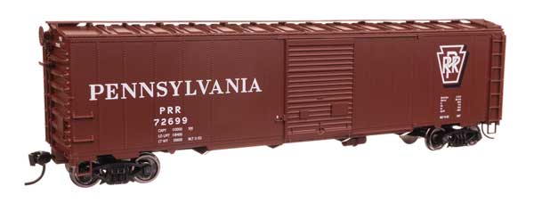 Walthers Mainline 46526 HO Scale 50' AAR Single Door Boxcar - Ready to Run -- Pe