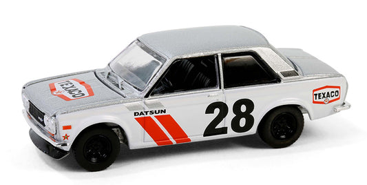 Greenlight 41165-C 1/64 Scale Texaco - 1970 Nissan Datsun 510 Widebody