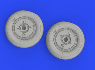 Eduard 672285 1/72 Aircraft- S199 Wheels for EDU (Mask & Resin)