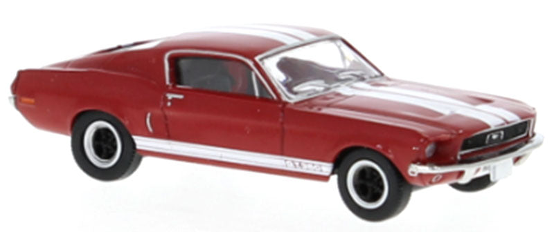 Brekina 19605 1/87 Scale 1968 Ford Mustang Gt 350 Fastback