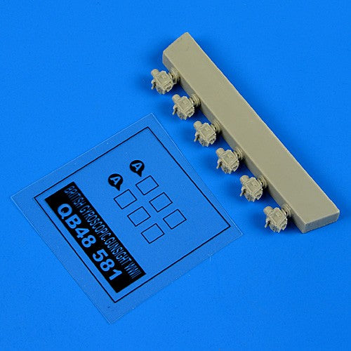 Quickboost 48581 1/48 WWII British Gyroscopic Gunsight