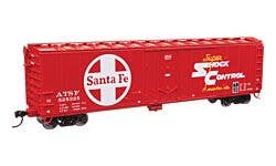Walthers Mainline 910-2846 HO 50' PC&F Boxcar - Santa Fe #525325