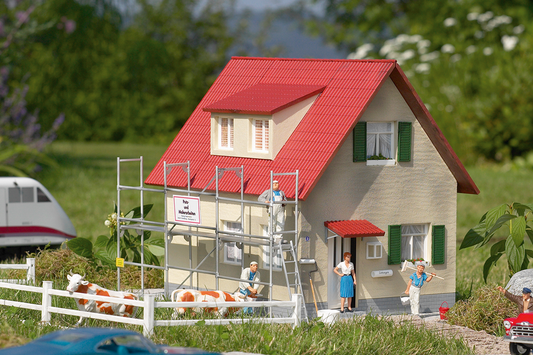 Piko 62072 G Scale House Under Renovation Building Kit