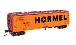 Walthers Mainline 910-41310 HO 40' Wood Reefer - Hormel NADX #430