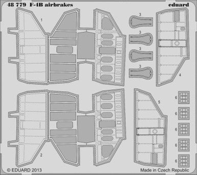 Eduard 48779 1/48 F-4B Airbrakes for Academy