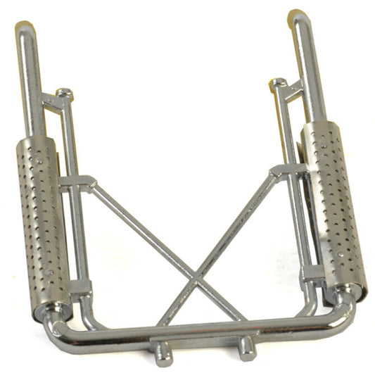 WSI 10-1163 1/50 Scale Double Exhaust Stacks - WSI Truck Accessories