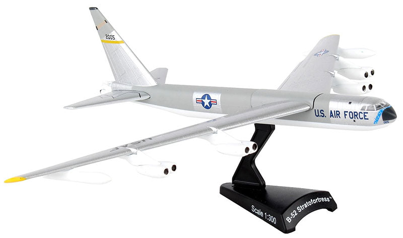 Daron PS5391-2 1/300 B-52 Stratofortress Silver Diecast Stamp