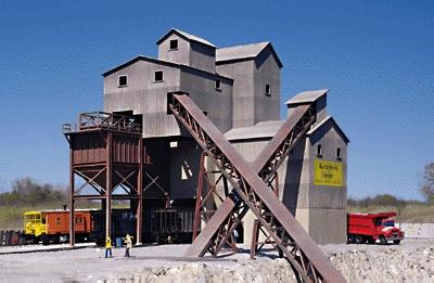 Walthers Cornerstone 933-3241 N Scale Glacier Gravel Co. -- Kit