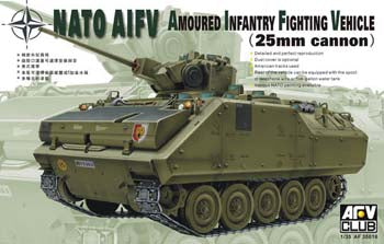 AFV Club 35016 1/35 NATO Armored Infantry Vehicle w/25mm Turret