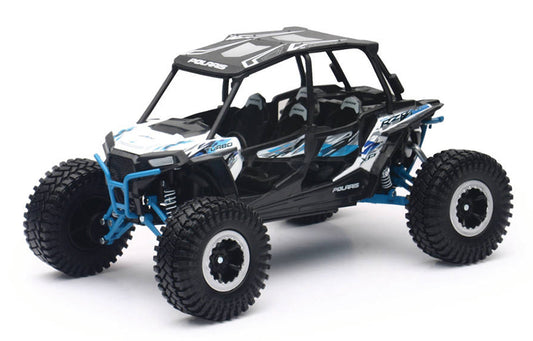 New Ray 57976A 1/18 Polaris RZR XP 4 Turbo ATV, White
