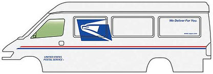 Walthers SceneMaster 12208 HO Delivery Van USPS
