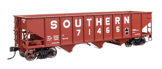 Walthers Mainline 910-56753 HO Scale 70-Ton AAR Hopper RTR Southern #71465
