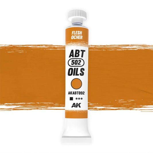 Abteilung 502 92 Ochre Oil Paint 20ml Tube