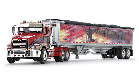 DCP 60-1114 1/64 Our Fallen Heroes Mercier Transport Diecast Truck