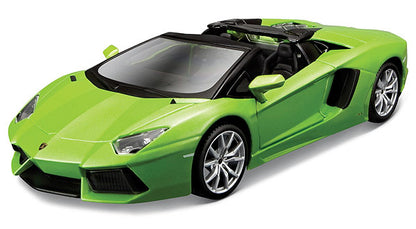 Maisto 39124MGR 1/24 Lamborghini Aventador Roadster Model Kit