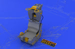 Eduard 648009 1/48 F-4C/D/E/F/G Seat for Hasegawa (PE & Resin)