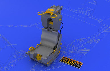Eduard 648009 1/48 F-4C/D/E/F/G Seat for Hasegawa (PE & Resin)
