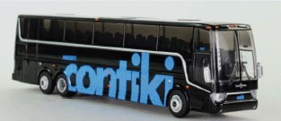 Iconic Replicas 870069 HO Scale VanHool TX-45 Motorcoach Bus - Assembled -- Cont
