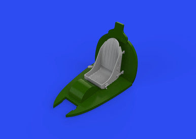 Eduard 648753 1/48 Vampire F3 Seat for AIR (Resin)