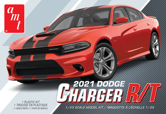 AMT 1323M 1/25 2021 Dodge Charger RT Model Car Kit
