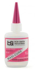 Bob Smith Industries 112 Maxi-Cure Extra Thick CA Glue 1oz
