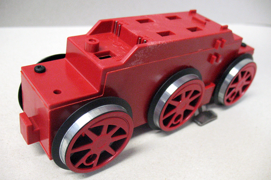 Piko 36106 G Scale BR80 Ball Bearing Motor Block, Red