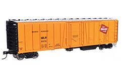 Walthers Mainline 910-3787 HO 50' Mech Reefer Milwaukee Road #9676