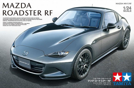 Tamiya 24353 1/24 Mazda MX5 RF Roadster Sports Car