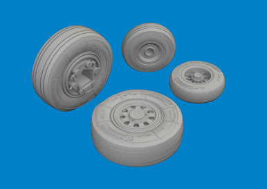 Eduard 6481110 1/48 F-35C Wheels Brassin