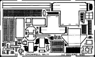 Eduard 35184 1/35 Cromwell Mk. IV for TAM