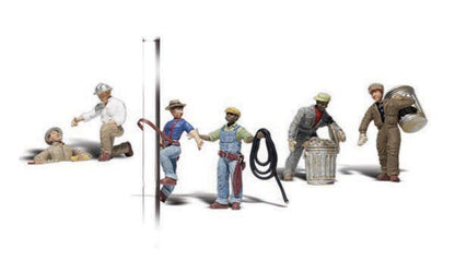 Woodland Scenics A2742 O Scale City Workers