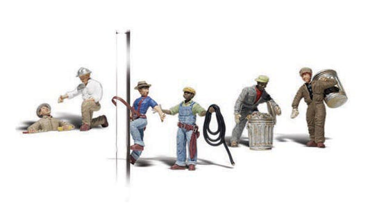 Woodland Scenics A2742 O Scale City Workers