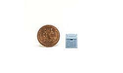 All Scale Miniatures 870923 HO Work Cart 5-Pack