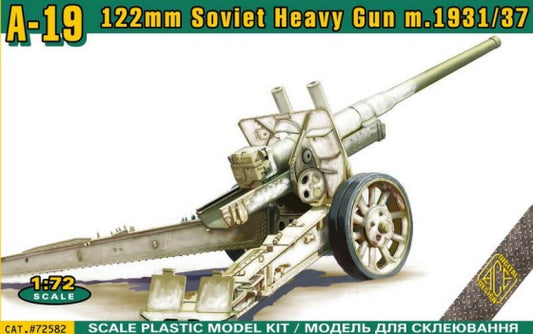 Ace Models 72582 1/72 Soviet A19 m1931/37 122mm Heavy Gun