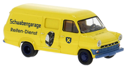 Brekina 34163 1/87 Schwabengarage 1970 Ford Transit Plastic