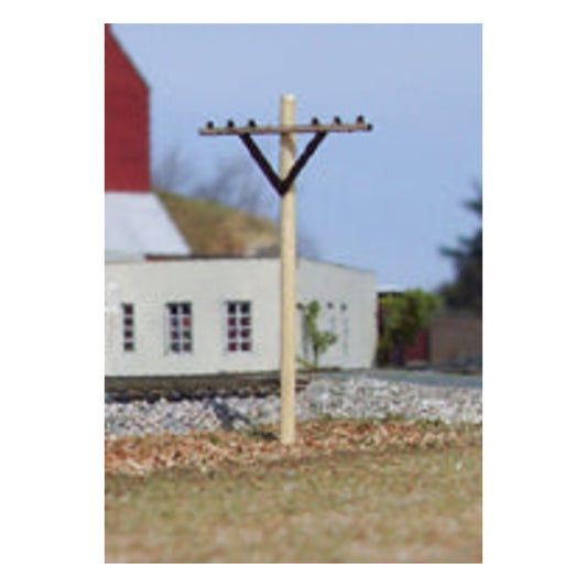 Osborn Models 1068 HO Scale Telephone Poles Kit