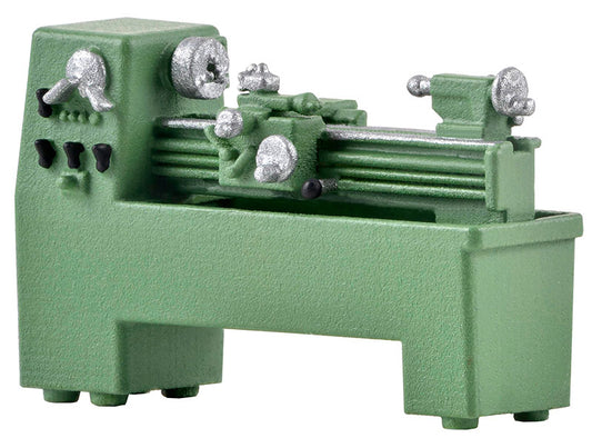 Kibri 38672 1/87 HO Scale Turning Lathe, Plastic Model