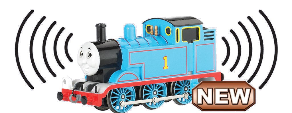Bachmann 58701 HO Thomas & Friends Thomas Locomotive w/Moving Eyes & Analog Soun