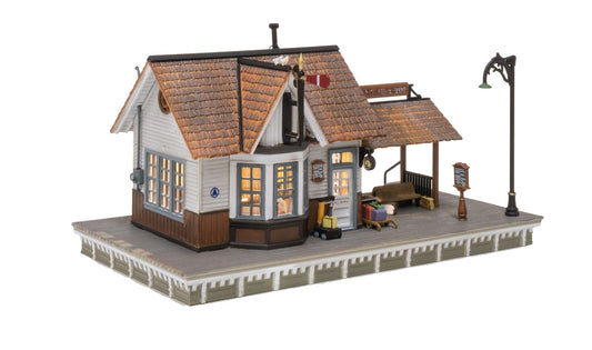 Woodland Scenics BR5852 O Scale The Depot