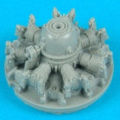 Quickboost 48061 1/48 PBY5 Catalina Engine for RMX