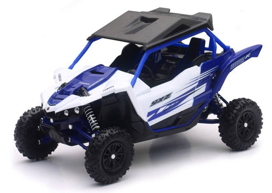 New Ray 57813A 1/18 Yamaha YXZ1000R ATV, Blue