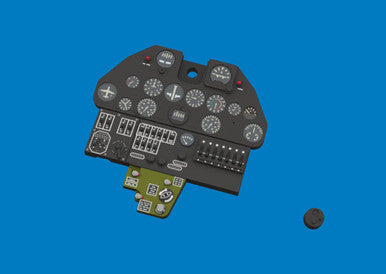 Eduard 644295 1/48 P-40E LooK Brassin for EDUARD