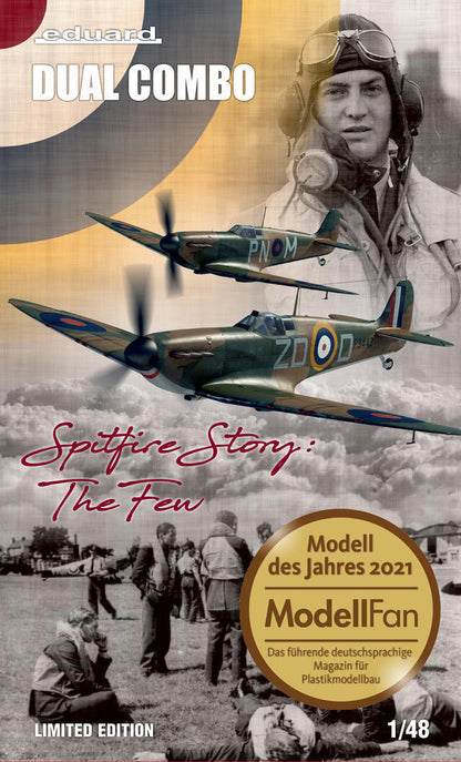 Eduard 11143 1/48 the Spitfire Story: WWII Spitfire Mk. I RAF Fighter